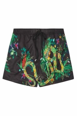 ELASTIC WAIST BOARDSHORT RIVER CRUISE