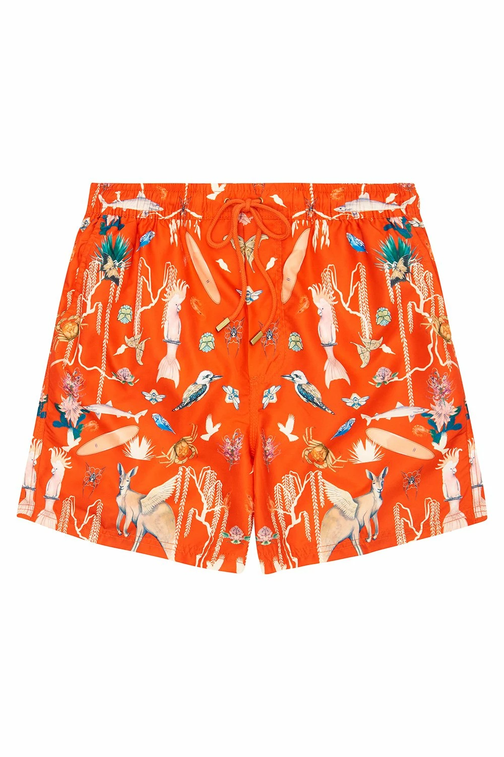 ELASTIC WAIST BOARDSHORT CINEMA PARADISO 1 ELASTIC WAIST BOARDSHORT CINEMA PARADISO