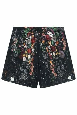 ELASTIC WAIST BOARDSHORT TO THE GYPSY -clothing shop CAMILLA 00006332 ELASTIC WAIST BOARDSHORT TO THE GYPSY FLATLAY 1