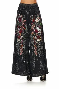 WIDE LEG TROUSER WITH FRONT POCKETS TO THE GYPSY -clothing shop CAMILLA 00008382 WIDE LEG TROUSER WITH FRONT POCKETS TO THE GYPSY 4
