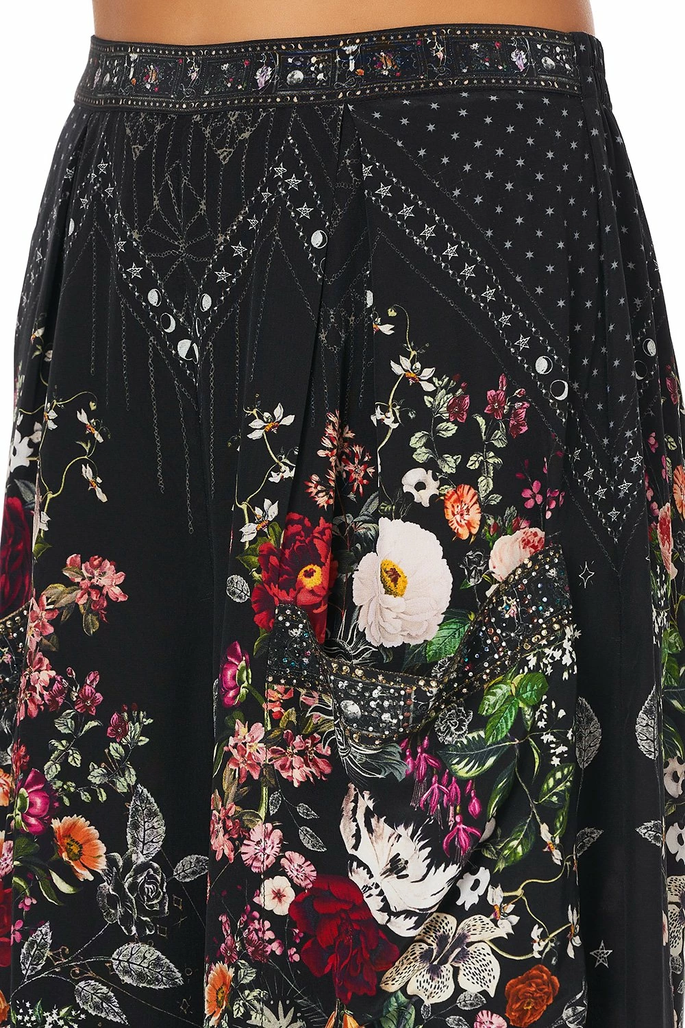 WIDE LEG TROUSER WITH FRONT POCKETS TO THE GYPSY - Image 6