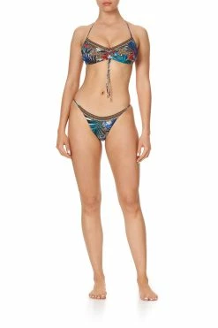 DIP FRONT SKINNY SIDE PANT RAINBOW ROOM