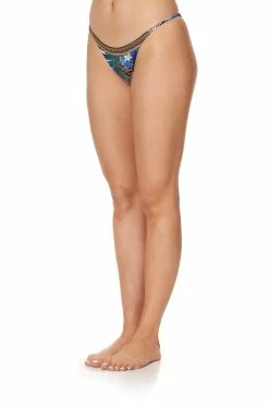 DIP FRONT SKINNY SIDE PANT RAINBOW ROOM -clothing shop CAMILLA 00010354 RAINBOW ROOM DIP FRONT SKINNY SIDE PANT 2