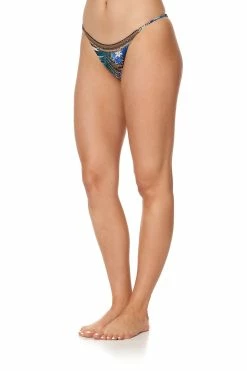 DIP FRONT SKINNY SIDE PANT RAINBOW ROOM -clothing shop CAMILLA 00010354 RAINBOW ROOM DIP FRONT SKINNY SIDE PANT 4