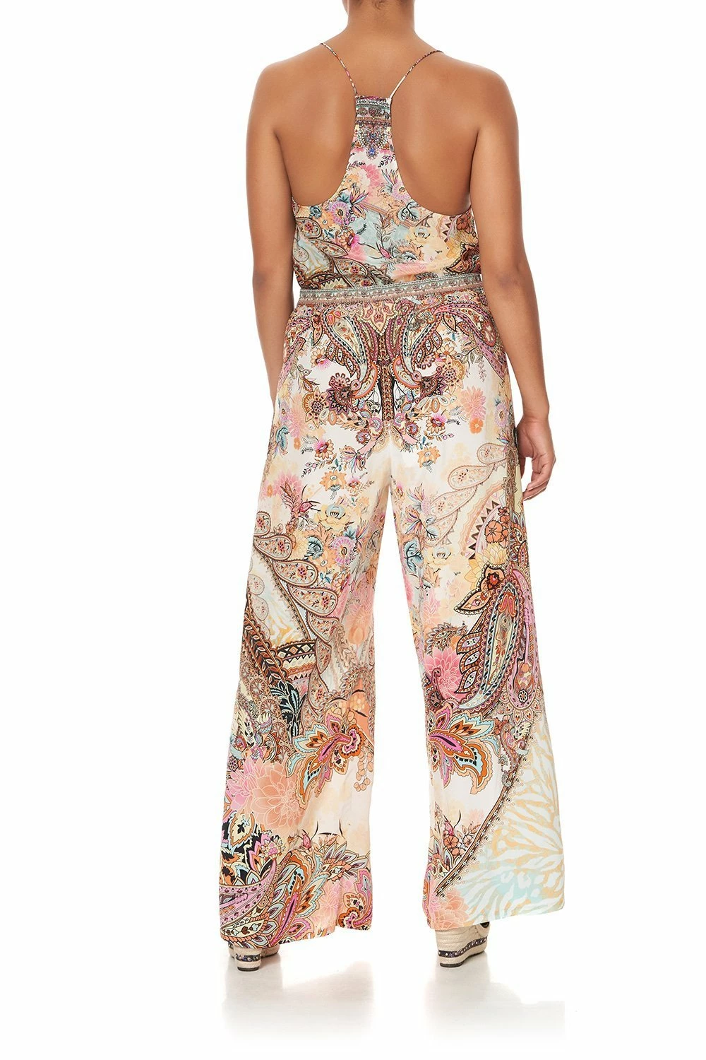 WIDE LEG TROUSER WITH FRONT POCKETS CARNABY DISCO 2 WIDE LEG TROUSER WITH FRONT POCKETS CARNABY DISCO - Image 2