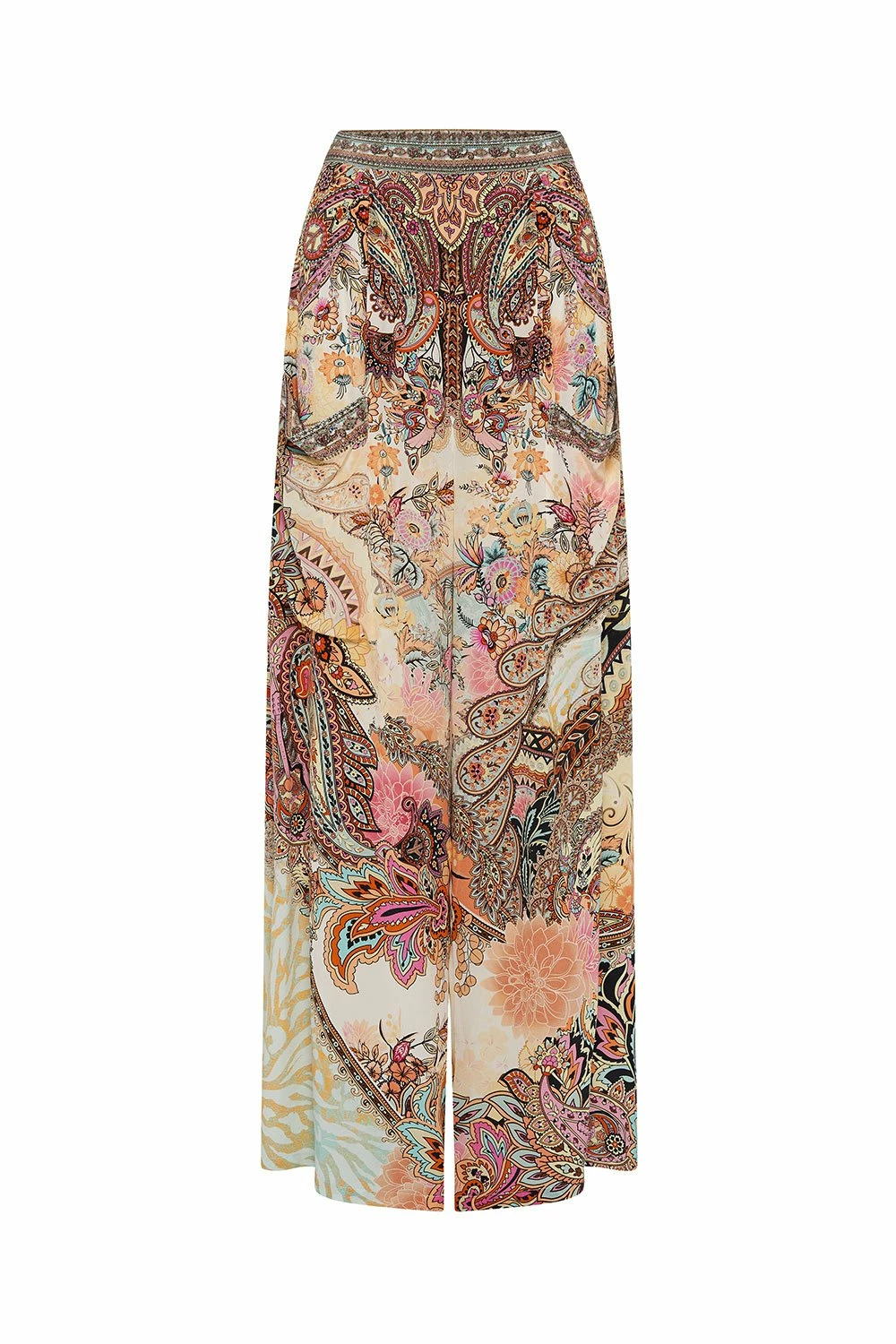 WIDE LEG TROUSER WITH FRONT POCKETS CARNABY DISCO 3 WIDE LEG TROUSER WITH FRONT POCKETS CARNABY DISCO - Image 3