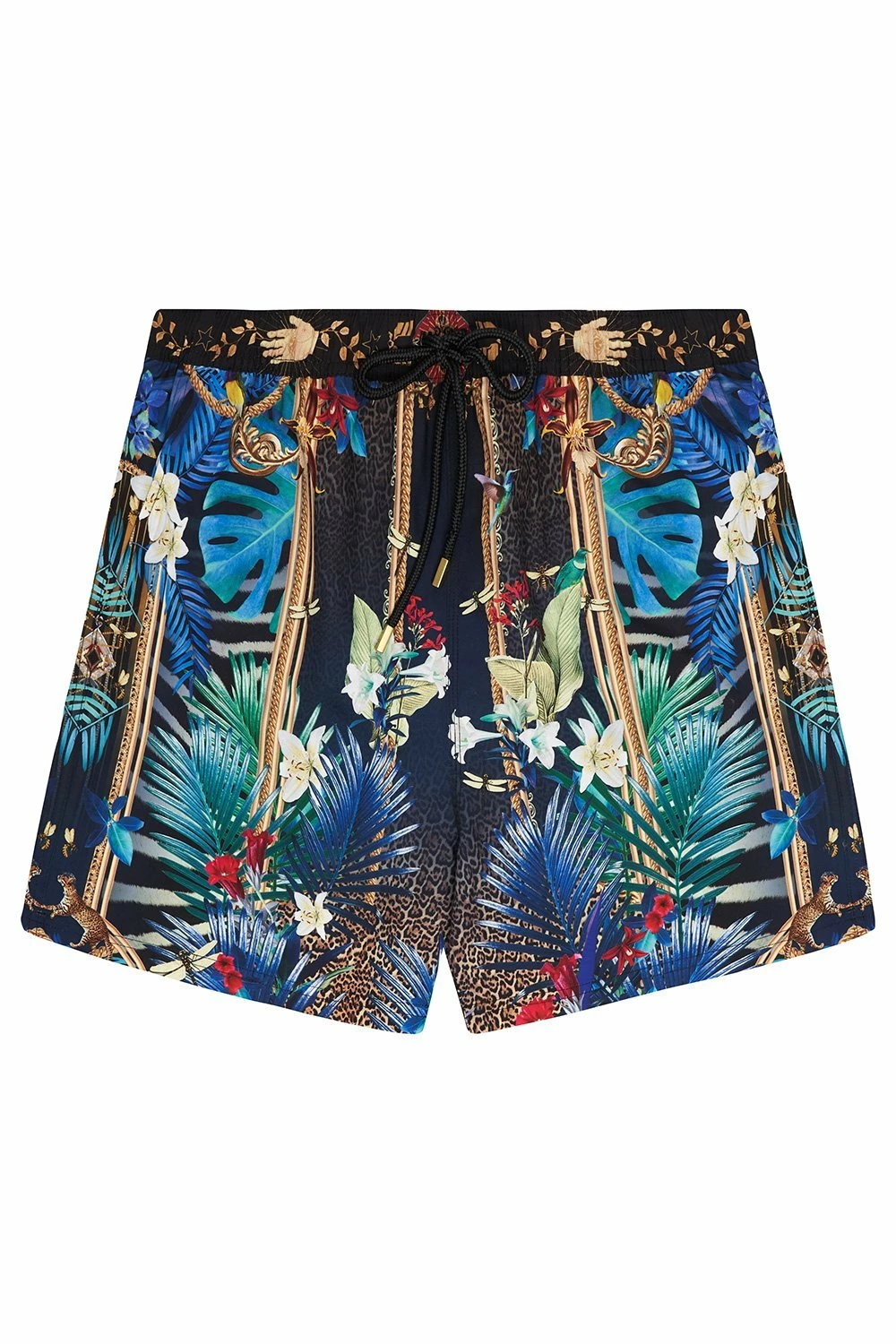 ELASTIC WAIST BOARDSHORT RAINBOW ROOM 1 ELASTIC WAIST BOARDSHORT RAINBOW ROOM