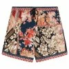 ELASTIC WAIST BOARDSHORT MEADOW HE WROTE
