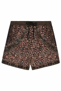 ELASTIC WAIST BOARDSHORT ABINGDON PALACE -clothing shop CAMILLA 00010867 ABINGDON PALACE ELASTIC WAIST BOARDSHORT 1 14647555 918e 41dc a4a6 7104eab75738