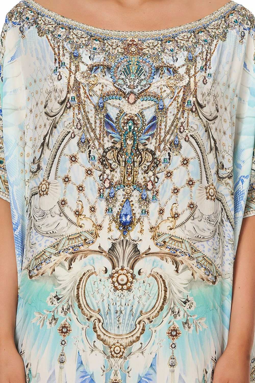 OFF SHOULDER SHIRRED BLOUSE GATSBYS GIRL 6 OFF SHOULDER SHIRRED BLOUSE GATSBYS GIRL - Image 6