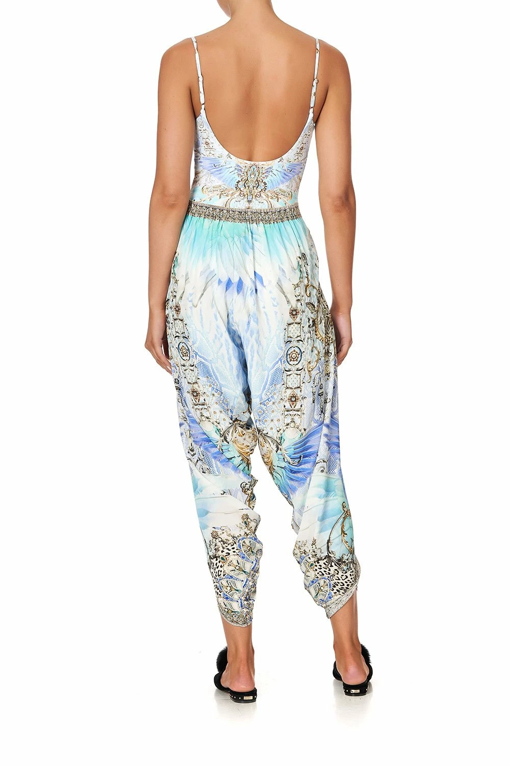 GATHERED WRAP FRONT TROUSER GATSBYS GIRL 2 GATHERED WRAP FRONT TROUSER GATSBYS GIRL - Image 2