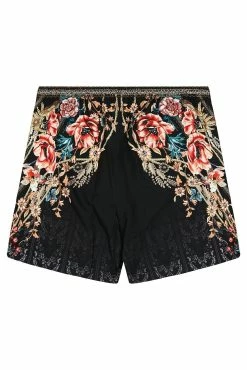 ELASTIC WAIST BOARDSHORT BELLE OF THE BAROQUE -clothing shop CAMILLA 00011725 ELASTIC WAIST BOARDSHORT BELLE OF THE BAROQUE 2
