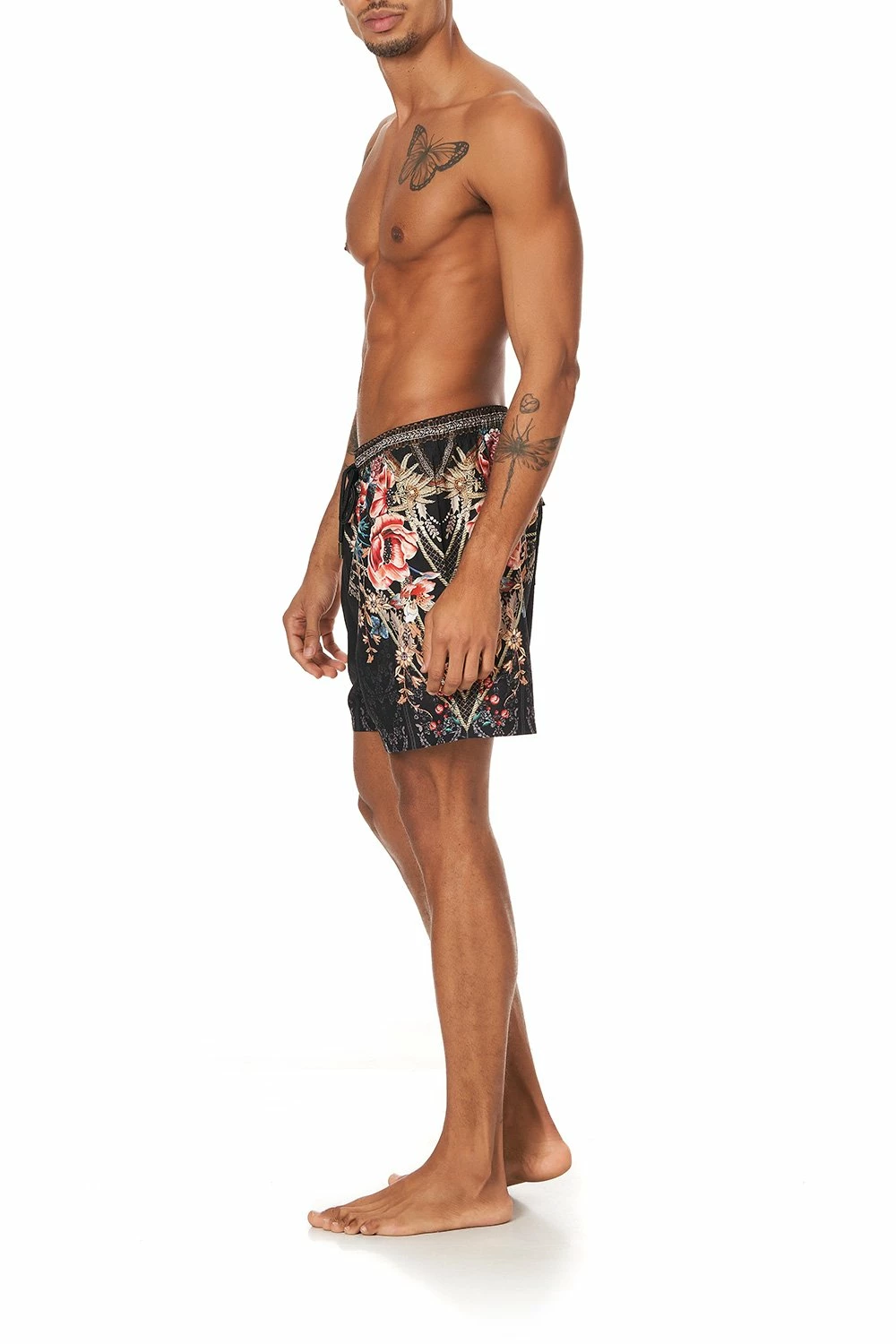ELASTIC WAIST BOARDSHORT BELLE OF THE BAROQUE - Image 5