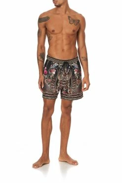 ELASTIC WAIST BOARDSHORT GOTHIC GODDESS