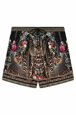 ELASTIC WAIST BOARDSHORT GOTHIC GODDESS -clothing shop CAMILLA 00011728 ELASTIC WAIST BOARDSHORT GOTHIC GODDESS 1 8cfcd60b 580f 49b0 aed4 b16ed6e1e3b7