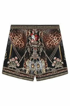 ELASTIC WAIST BOARDSHORT GOTHIC GODDESS -clothing shop CAMILLA 00011728 ELASTIC WAIST BOARDSHORT GOTHIC GODDESS 2 6afad6f9 1483 4f9e 9c79 bf81d7ac6a6b