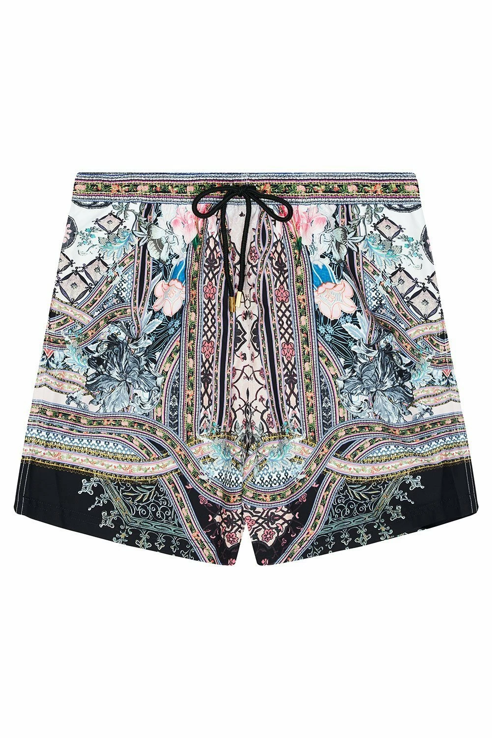 ELASTIC WAIST BOARDSHORT ROMANCE IS BORN 1 ELASTIC WAIST BOARDSHORT ROMANCE IS BORN