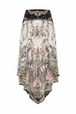 SHAPED WAIST SKIRT ROMANCE IS BORN 8 SHAPED WAIST SKIRT ROMANCE IS BORN -clothing shop CAMILLA 00012056 SHAPED WAIST SKIRT ROMANCE IS BORN GHOST 5d0d010b 9701 4bb5 981f ceacdecfb94b