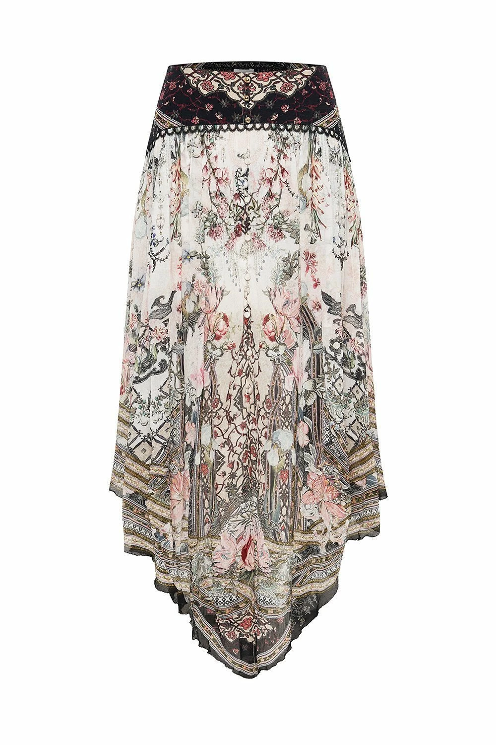 SHAPED WAIST SKIRT ROMANCE IS BORN 3 SHAPED WAIST SKIRT ROMANCE IS BORN - Image 3