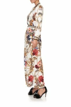 TUCK FRONT PANT REIGN SUPREME -clothing shop CAMILLA 00012613 WIDE LEG TROUSER REIGN SUPREME 2