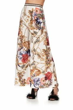 TUCK FRONT PANT REIGN SUPREME -clothing shop CAMILLA 00012613 WIDE LEG TROUSER REIGN SUPREME 4