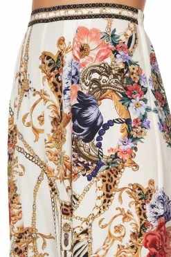 TUCK FRONT PANT REIGN SUPREME -clothing shop CAMILLA 00012613 WIDE LEG TROUSER REIGN SUPREME 5