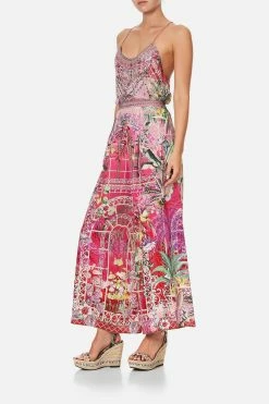 TUCK FRONT PANT GLASSHOUSE ROMANCE -clothing shop CAMILLA 00013426 TUCK FRONT PANT GLASSHOUSE ROMANCE 2