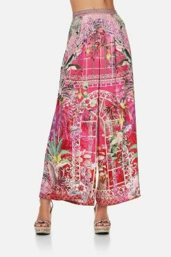 TUCK FRONT PANT GLASSHOUSE ROMANCE -clothing shop CAMILLA 00013426 TUCK FRONT PANT GLASSHOUSE ROMANCE 4