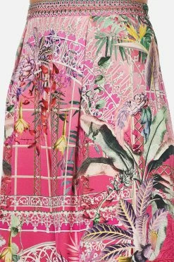 TUCK FRONT PANT GLASSHOUSE ROMANCE -clothing shop CAMILLA 00013426 TUCK FRONT PANT GLASSHOUSE ROMANCE 5