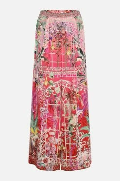 TUCK FRONT PANT GLASSHOUSE ROMANCE -clothing shop CAMILLA 00013426 TUCK FRONT PANT GLASSHOUSE ROMANCE GHOST