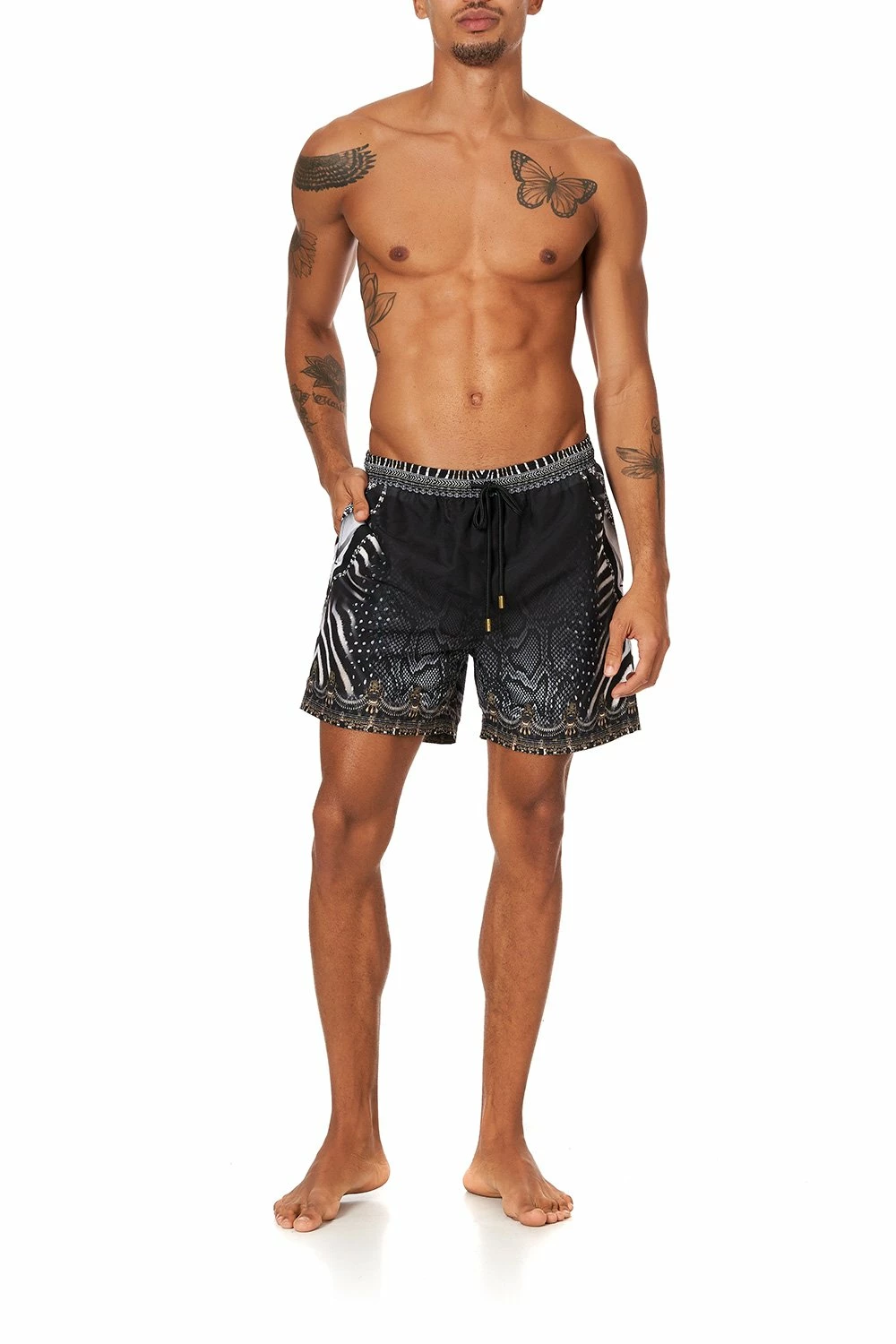 ELASTIC WAIST BOARDSHORT QUECHUA KING 1 ELASTIC WAIST BOARDSHORT QUECHUA KING