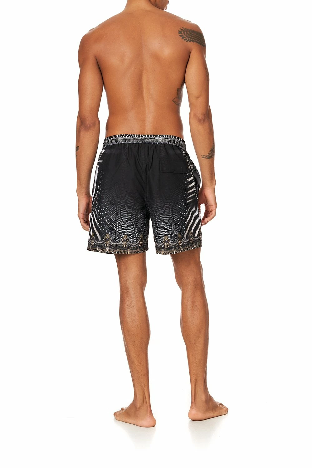 ELASTIC WAIST BOARDSHORT QUECHUA KING 2 ELASTIC WAIST BOARDSHORT QUECHUA KING - Image 2