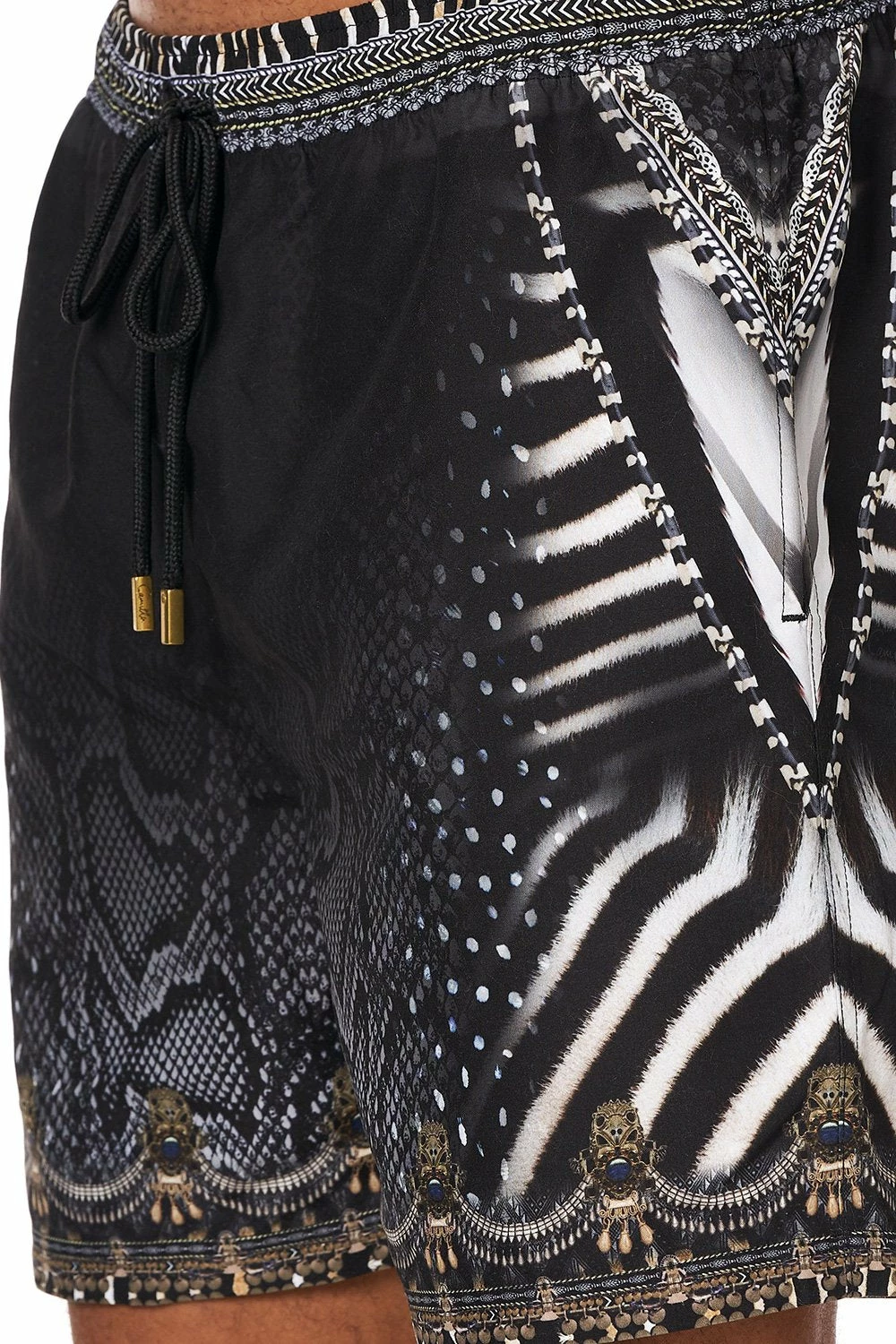 ELASTIC WAIST BOARDSHORT QUECHUA KING 6 ELASTIC WAIST BOARDSHORT QUECHUA KING - Image 6