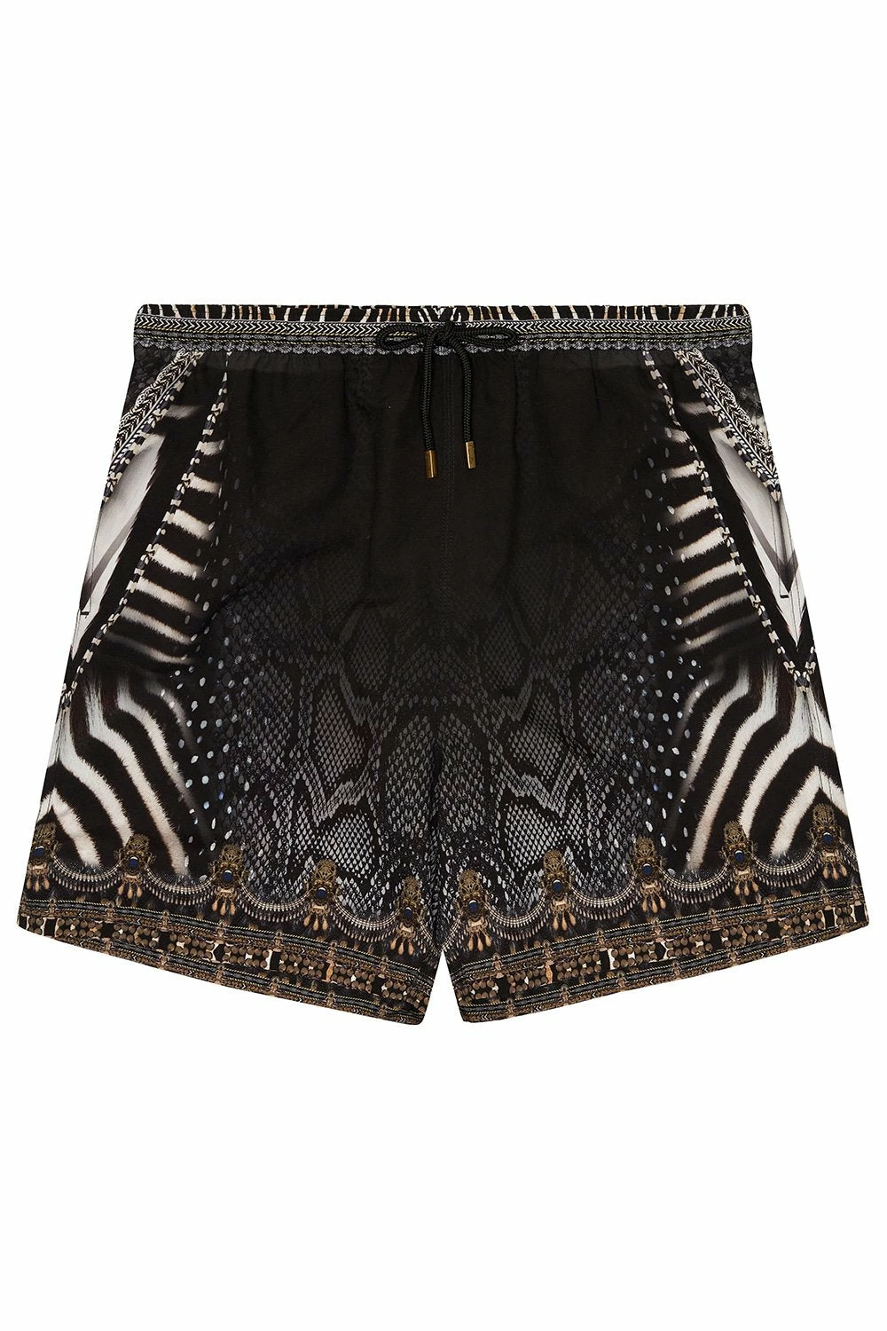 ELASTIC WAIST BOARDSHORT QUECHUA KING 3 ELASTIC WAIST BOARDSHORT QUECHUA KING - Image 3