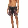 ELASTIC WAIST BOARDSHORT WOODSTOCK ROCK