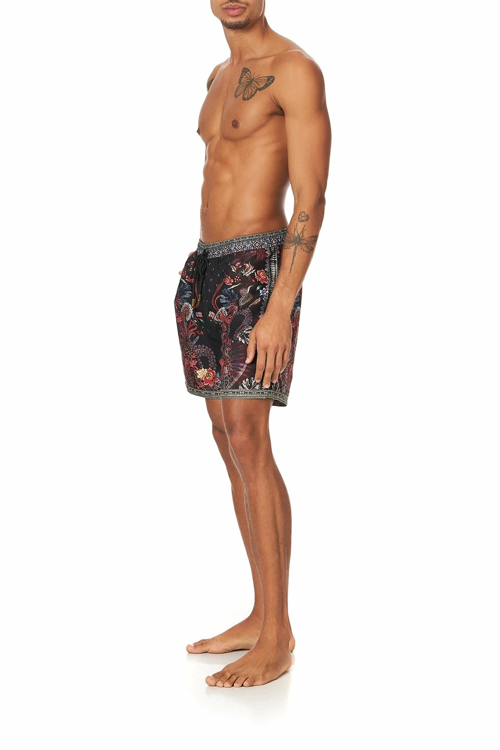 ELASTIC WAIST BOARDSHORT WOODSTOCK ROCK 4 ELASTIC WAIST BOARDSHORT WOODSTOCK ROCK - Image 4