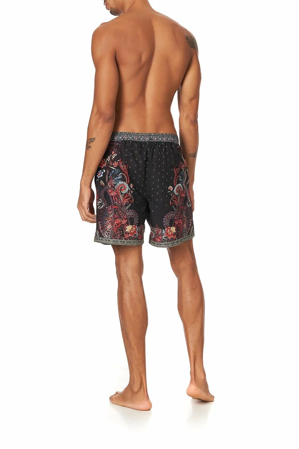 ELASTIC WAIST BOARDSHORT WOODSTOCK ROCK 2 ELASTIC WAIST BOARDSHORT WOODSTOCK ROCK - Image 2