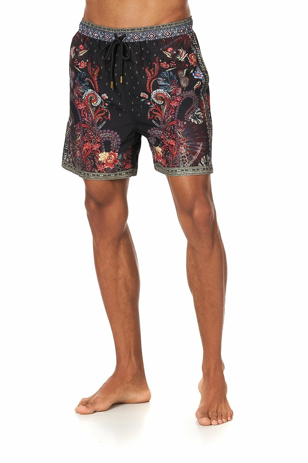 ELASTIC WAIST BOARDSHORT WOODSTOCK ROCK 5 ELASTIC WAIST BOARDSHORT WOODSTOCK ROCK - Image 5