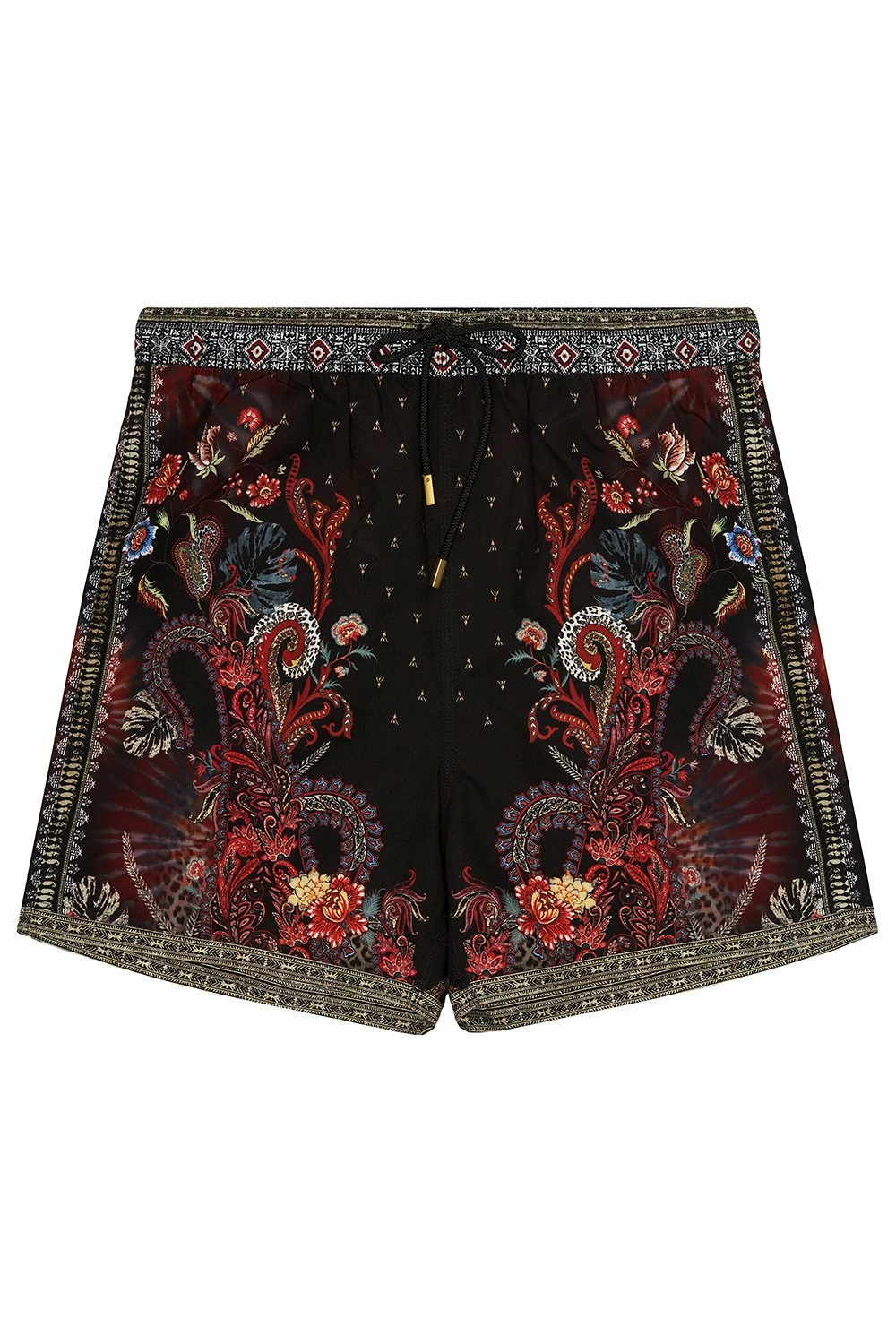 ELASTIC WAIST BOARDSHORT WOODSTOCK ROCK 3 ELASTIC WAIST BOARDSHORT WOODSTOCK ROCK - Image 3