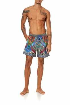 ELASTIC WAIST BOARDSHORT GUARDIANS OF THE SUN