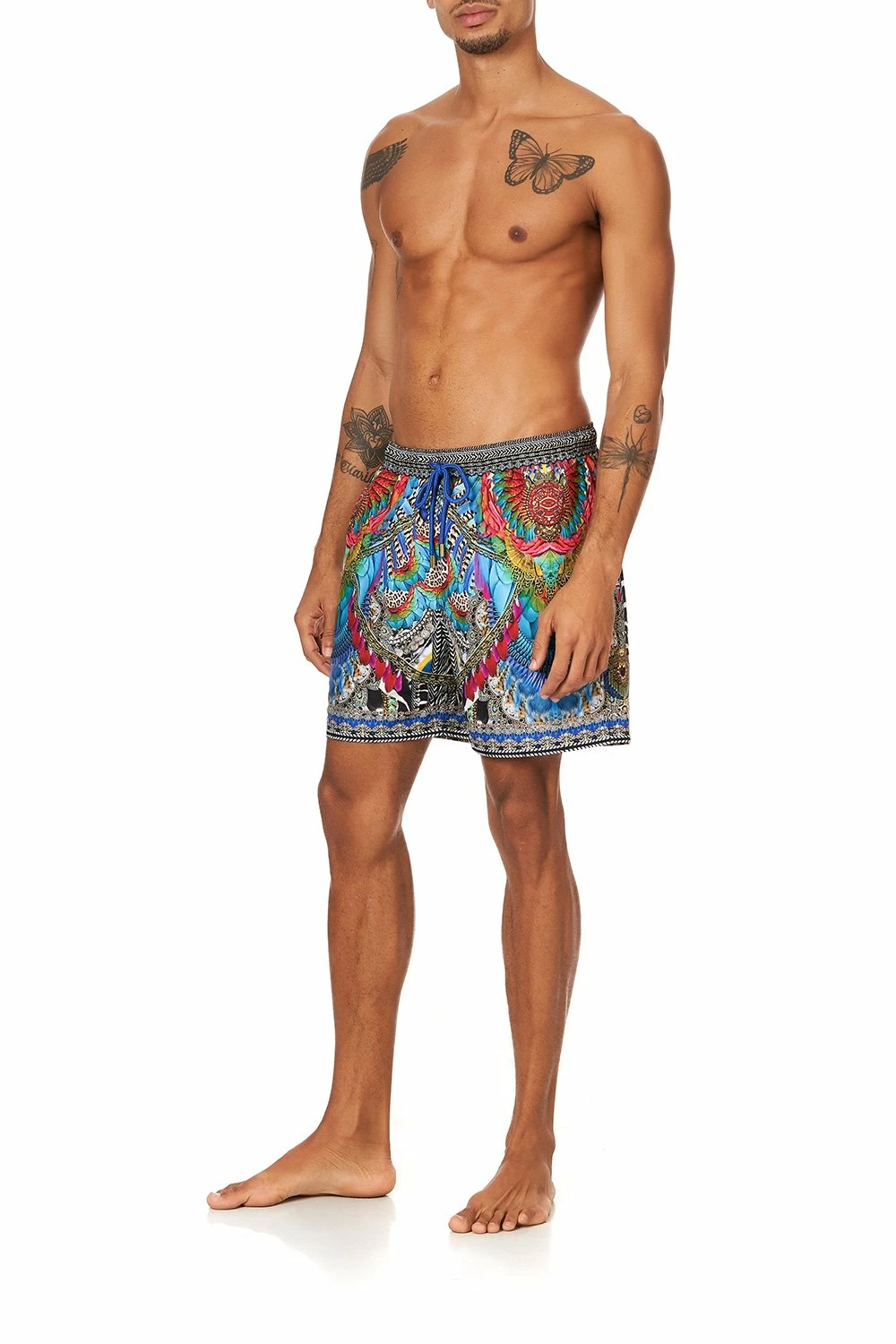 ELASTIC WAIST BOARDSHORT GUARDIANS OF THE SUN 4 ELASTIC WAIST BOARDSHORT GUARDIANS OF THE SUN - Image 4