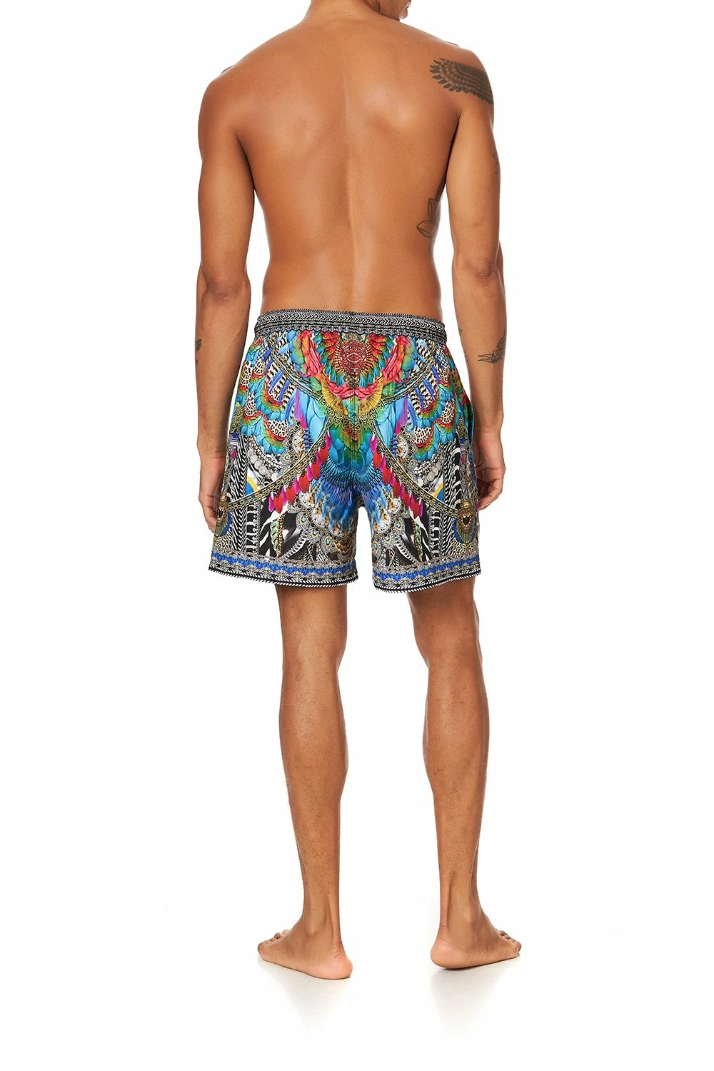 ELASTIC WAIST BOARDSHORT GUARDIANS OF THE SUN 2 ELASTIC WAIST BOARDSHORT GUARDIANS OF THE SUN - Image 2