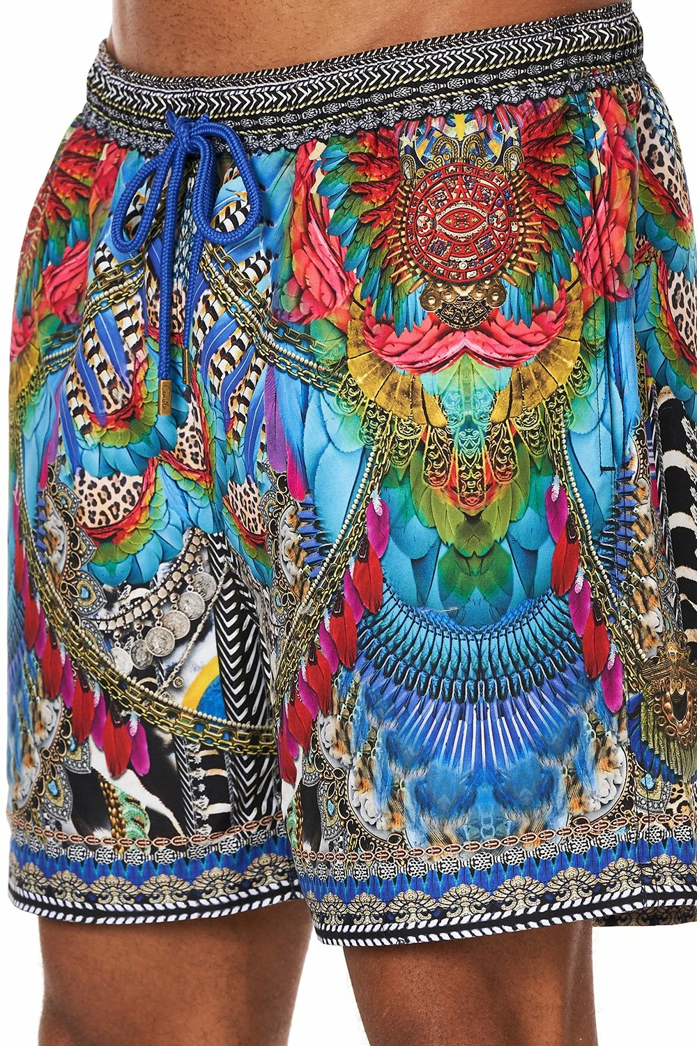 ELASTIC WAIST BOARDSHORT GUARDIANS OF THE SUN 6 ELASTIC WAIST BOARDSHORT GUARDIANS OF THE SUN - Image 6