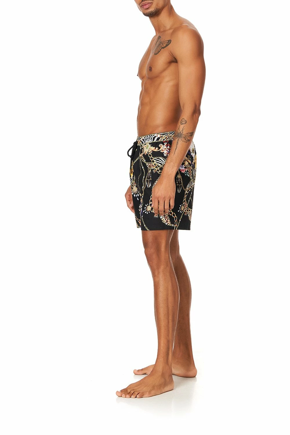 ELASTIC WAIST BOARDSHORT A NIGHT IN THE 90S - Image 4
