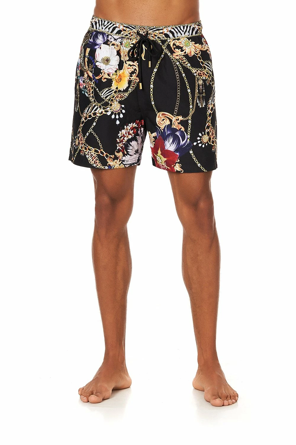ELASTIC WAIST BOARDSHORT A NIGHT IN THE 90S - Image 5
