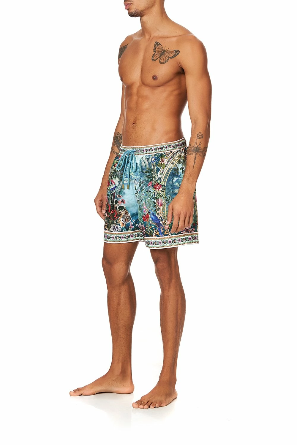 ELASTIC WAIST BOARDSHORT IF THESE WALLS COULD TALK - Image 3