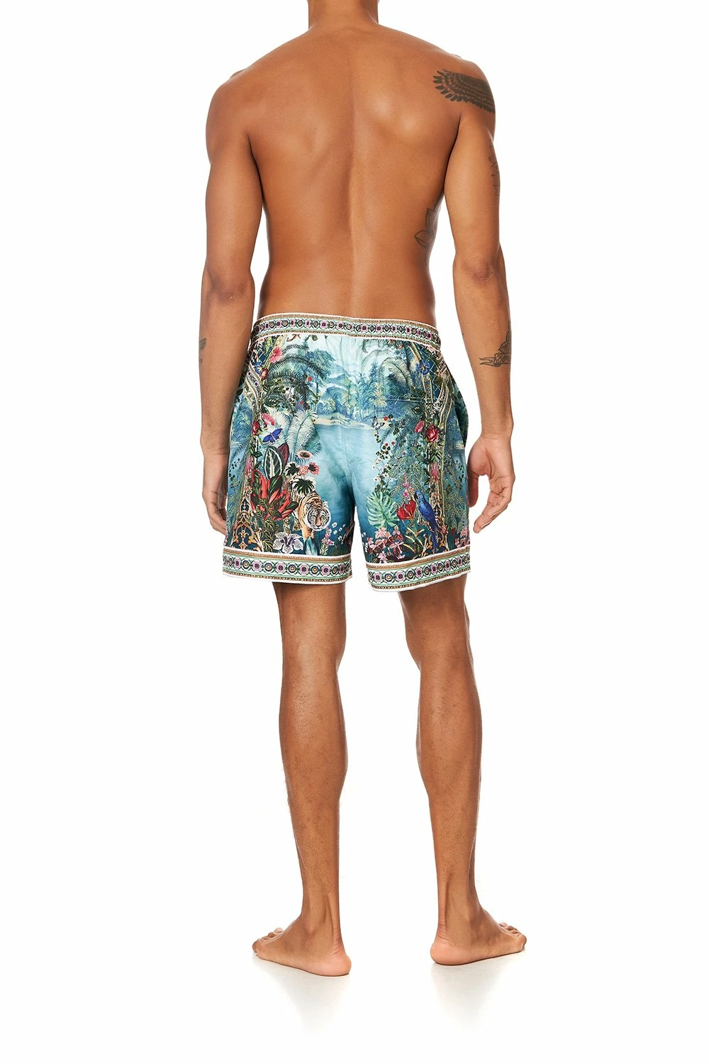 ELASTIC WAIST BOARDSHORT IF THESE WALLS COULD TALK - Image 2