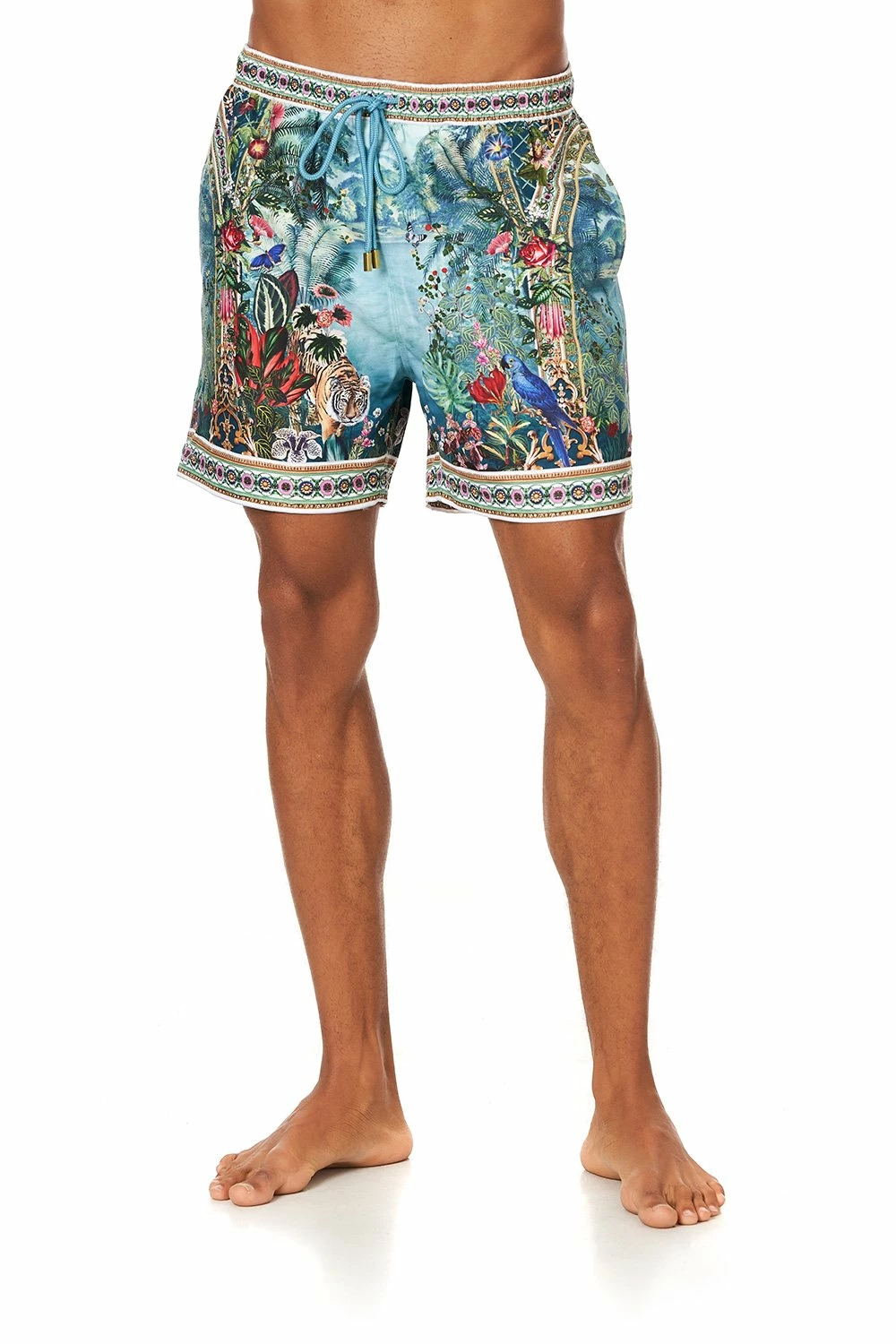 ELASTIC WAIST BOARDSHORT IF THESE WALLS COULD TALK - Image 4