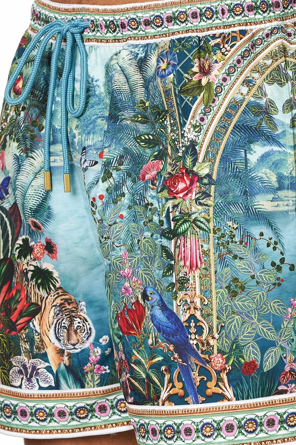 ELASTIC WAIST BOARDSHORT IF THESE WALLS COULD TALK - Image 5