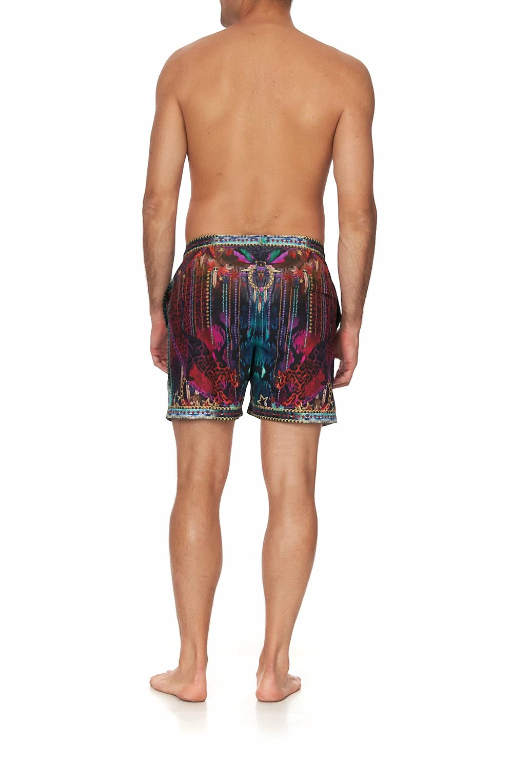 ELASTIC WAIST BOARDSHORT ROCKET WOMAN 2 ELASTIC WAIST BOARDSHORT ROCKET WOMAN - Image 2